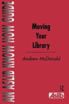 Moving Your Library - Mcdonald, Andrew