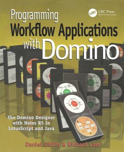 Programming Workflow Applications with Domino - Giblin, Daniel; Lam, Richard