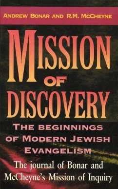 Mission of Discovery - Mccheyne, R M; Bonar, Andrew