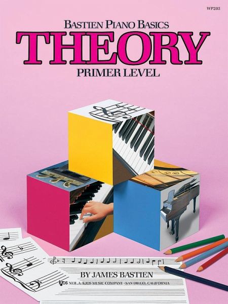 Bastien Piano Basics: Theory Primer Bastien Piano Basics: Theory Primer