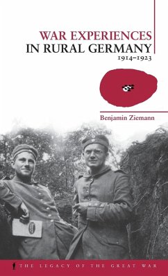 Cover War Experiences in Rural Germany