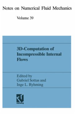 3D-Computation of Incompressible Internal Flows