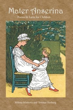 Cover Mater Anserina: Poems in Latin for Children