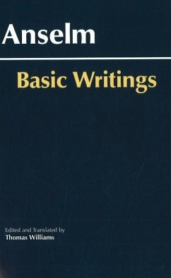 Anselm: Basic Writings - Anselm