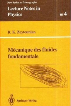 Mecanique des fluides fondamentale Mecanique des fluides fondamentale