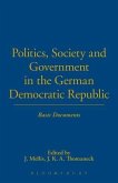 Politics, Society and Government in the German Democratic Republic