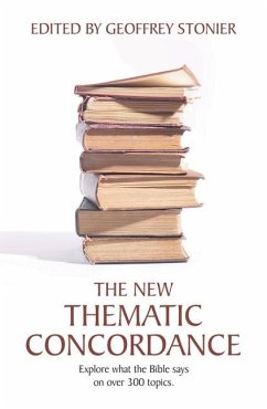 The New Thematic Concordance - Stonier, Geoffrey