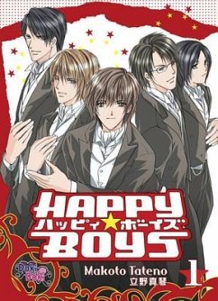 Happy Boys, Volume 1 - Tateno, Makoto