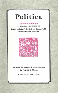 Politica - Althusius, Johannes