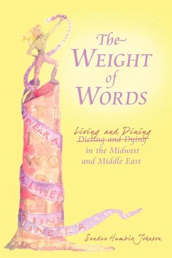 The Weight of Words - Johnson, Sandra Humble