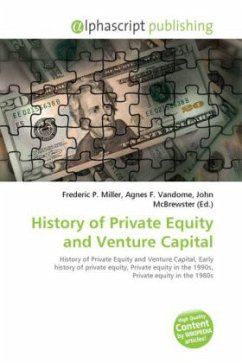 History of Private Equity and Venture Capital