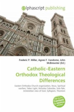 Catholic Eastern Orthodox Theological Differences