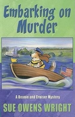 Embarking on Murder - Wright, Sue Owens