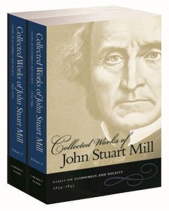 Essays on Economics and Society - Mill, John Stuart