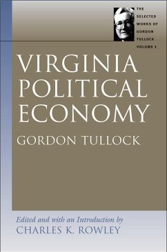 Virginia Political Economy - Tullock, Gordon