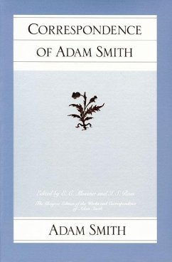 Correspondence of Adam Smith - Smith, Adam