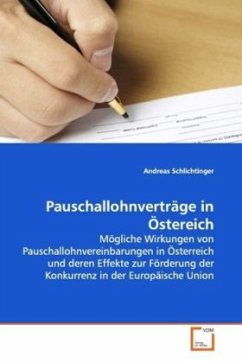 Pauschallohnverträge in Östereich - Schlichtinger, Andreas