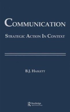 Communication - Haslett, Beth; Haslett