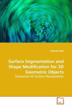 Surface Segmentation and Shape Modification for 3D Geometric Objects - Madi, Mohsen