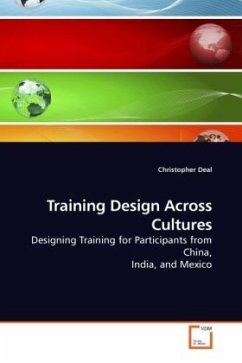 Training Design Across Cultures - Deal, Christopher