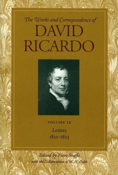 Letters 1821-1823 - Ricardo, David