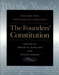 Founders' Constitution, Volume 2