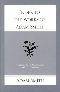 Index to the Works of Adam Smith - Smith, Adam