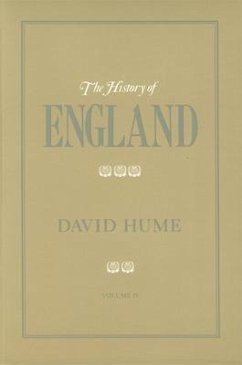 The History of England Volume IV - Hume, David