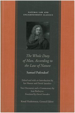 The Whole Duty of Man, According to the Law of Nature - Pufendorf, Samuel