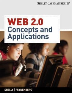 Web 2.0: Concepts and Applications [With CDROM] - Shelly, Gary B.; Frydenberg, Mark