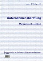 Cover Unternehmensberatung