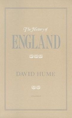 The History of England: From the Britons and Romans Through the Death of King John in 1216 v. 1 (History of England (Liberty Classics)): From the Invasion of Julius Caesar to the Revolution in 1688