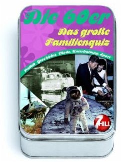 Cover Das große Familienquiz (Spiel), Die 60er