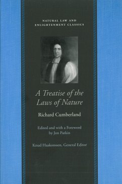 A Treatise of the Laws of Nature - Cumberland, Richard