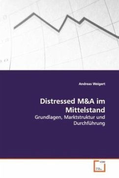 Distressed M&A im Mittelstand - Weigert, Andreas
