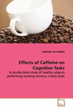 Effects of Caffeine on Cognitive Tasks - VALLADARES, LORRAINE