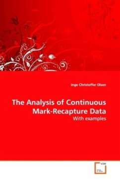 The Analysis of Continuous Mark-Recapture Data - Olsen, Inge Christoffer