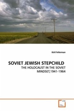 SOVIET JEWISH STEPCHILD - Feferman, Kiril