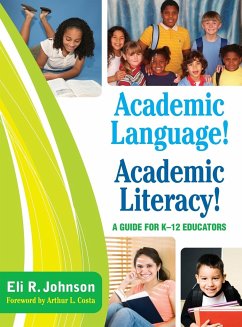 Academic Language! Academic Literacy! - Johnson, Eli R.