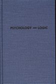 Psychology and Logic