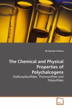 Cover The Chemical and Physical Properties of Polychalcogens