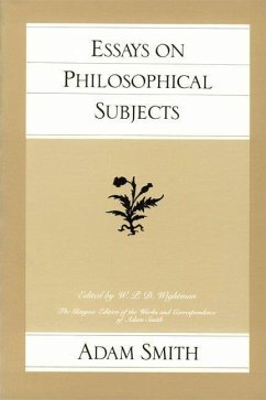 Essays on Philosophical Subjects - Smith, Adam