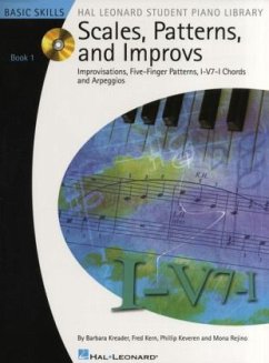 Scales, Patterns And Improvs, for Piano, w. Audio-CD - Kern, Fred; Kreader, Barbara; Keveren, Phillip