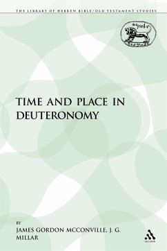 Cover Time and Place in Deuteronomy