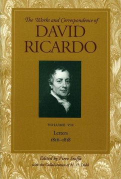 Letters 1816-1818 - Ricardo, David