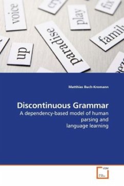Discontinuous Grammar - Buch-Kromann, Matthias