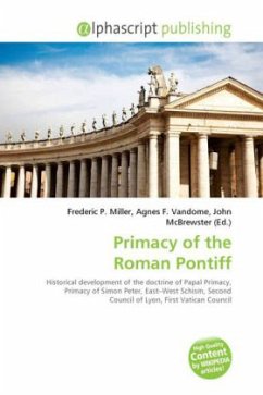Primacy of the Roman Pontiff