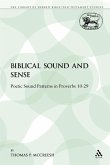 Biblical Sound and Sense Biblical Sound and Sense