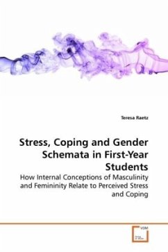 Stress, Coping and Gender Schemata in First-Year Students - Raetz, Teresa