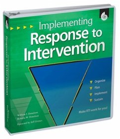 Implementing Response to Intervention - William J. , Donelson; Roberta W. , Donelson; Donelson, William J.